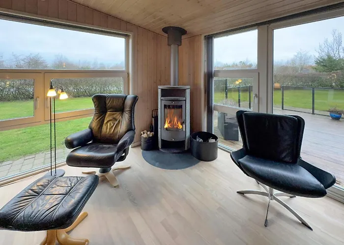 Stunning In With Sauna * Tarm